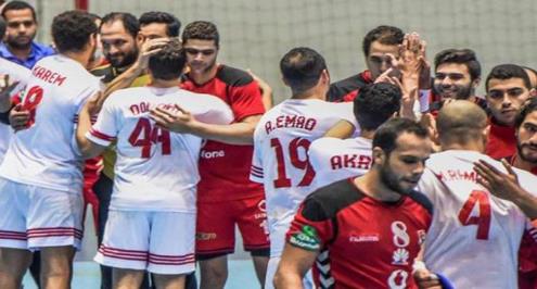 كرة اليد.. الأهلي والزمالك يواصلان الصراع على لقب الدوري